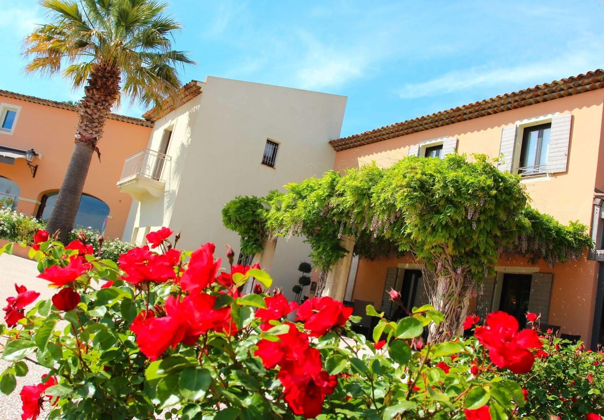 Le Daya Hotel & Spa - Boutique Hotel Roquebrune-sur-Argens Eksteriør billede